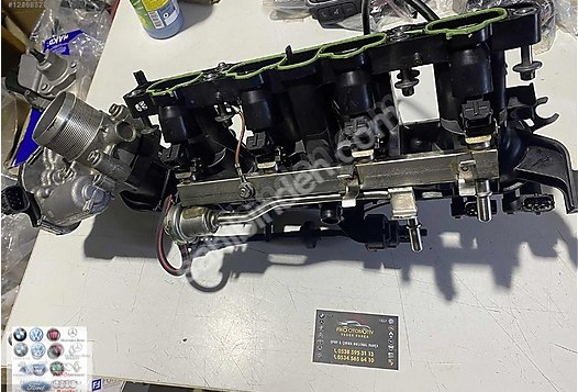 25197572 55565489 Opel Astra J 1.4 Turbo Emme Manifoldu KELEBEK