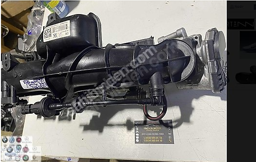 25197572 55565489 Opel Astra J 1.4 Turbo Emme Manifoldu KELEBEK