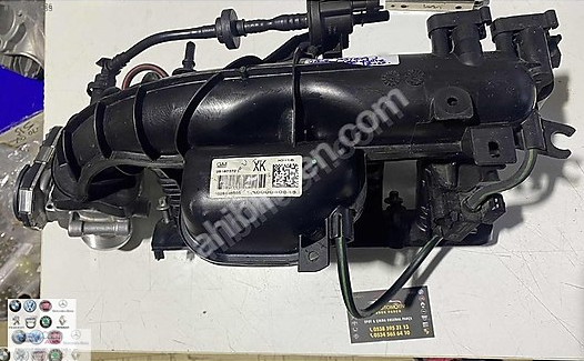 25197572 55565489 Opel Astra J 1.4 Turbo Emme Manifoldu KELEBEK