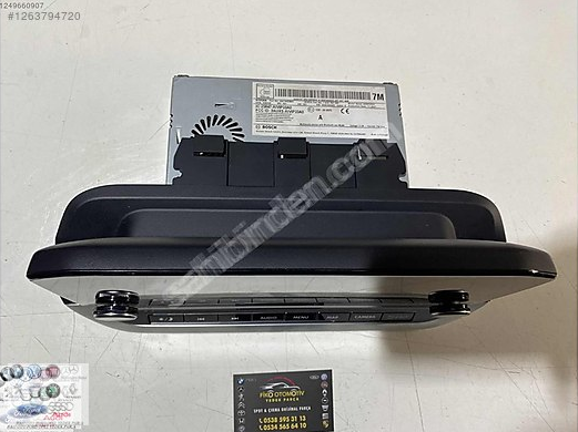 25847-AIVIP33A NISSAN QASHQAI III J12 NAVİGASYON EKRANI TEYİP ORJ