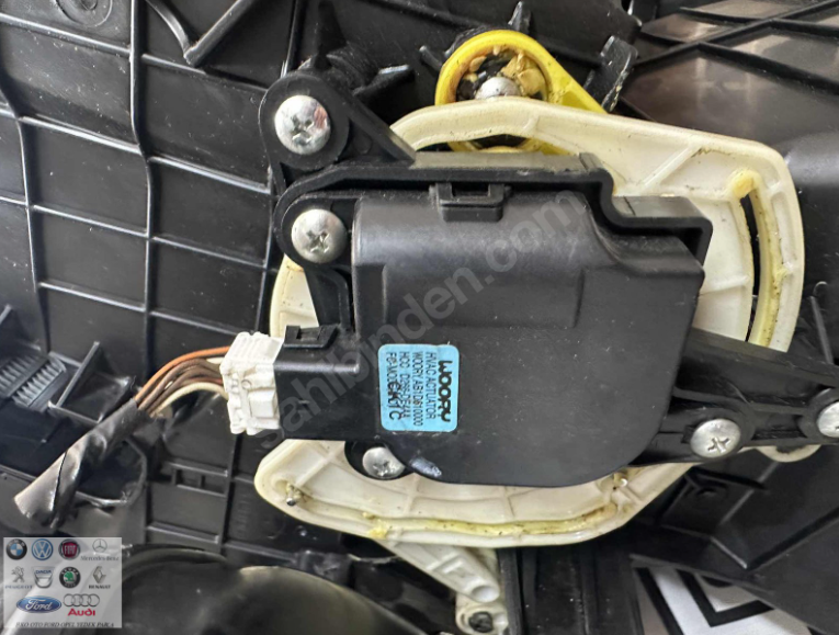 97191-17100 HYUNDAİ MATRİX 2001-2010 KOMPLE DOLU KLİMA YONLENDİR