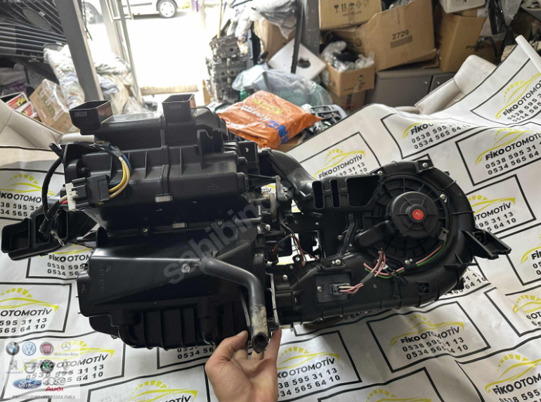 97191-17100 HYUNDAİ MATRİX 2001-2010 KOMPLE DOLU KLİMA YONLENDİR