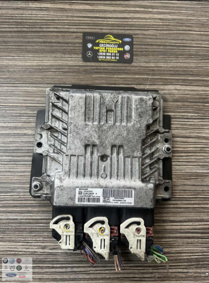 9800268980 CİTROEN C4 1.6 MOTOR BEYNİ ORJ SOKME