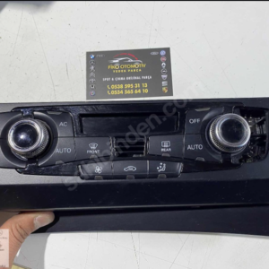 8K2820043 AUDİ A4 B8 KLİMA KONTROL PANEL ORJ