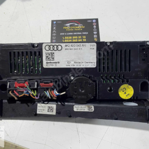 8K2820043 AUDİ A4 B8 KLİMA KONTROL PANEL ORJ