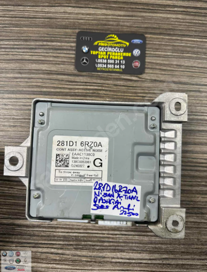 281D1-6RZ0A NİSSAN X-TRAİL SES AMFİ ORJ