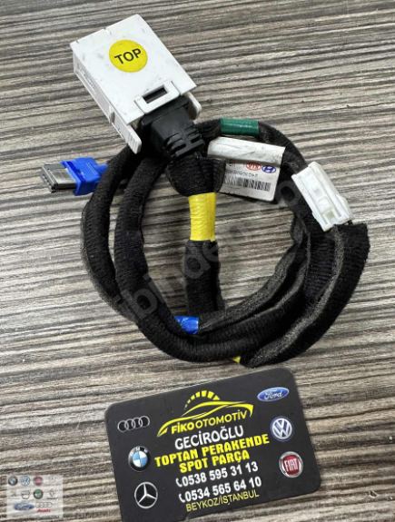 96120-H8301 HYUNDAİ STONİC KİA RİO USB SOKET ORJ SIFIR