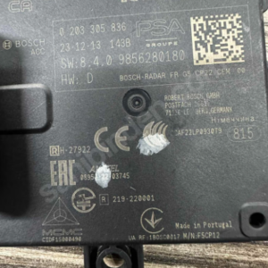 9856280180 0203305836 Peugeot 308 408 OPEL ASTRA Radar Sensörü