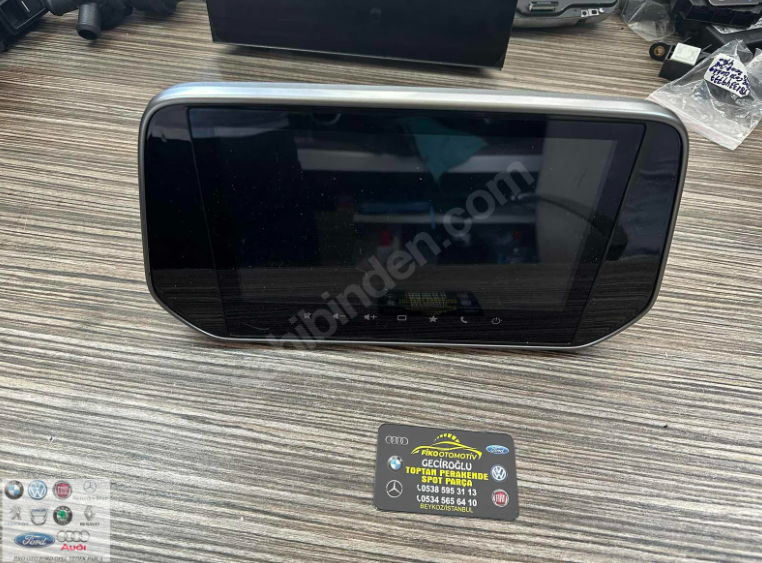 3A102-65T22 SUZUKİ SX4 MÜLTİMEDYA TEYP ORJ