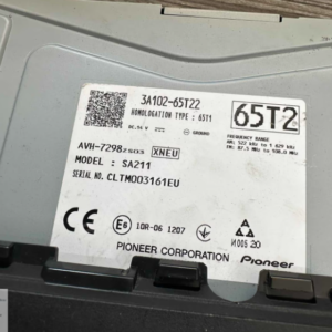 3A102-65T22 SUZUKİ SX4 MÜLTİMEDYA TEYP ORJ