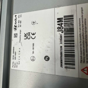 ADB1166EP 96560-J7HR0WK 96560-H8960 KİA XCEED PİCANTO STONİC MÜLTİMEDYA EKRAN ORJ
