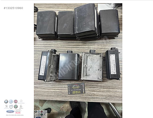 4460670640 5802133230 IVECO S WAY RADAR BEYNİ ORJ ÇIKMA