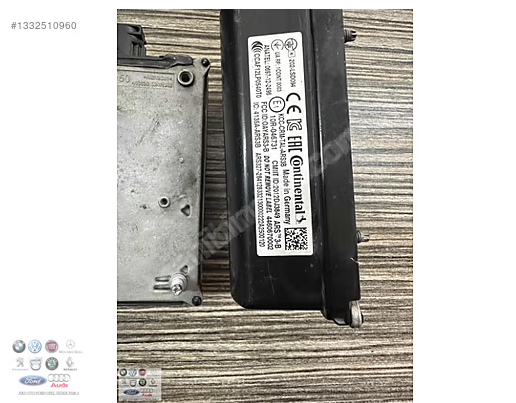 4460670640 5802133230 IVECO S WAY RADAR BEYNİ ORJ ÇIKMA