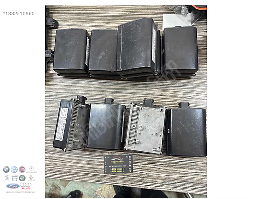 4460670640 5802133230 IVECO S WAY RADAR BEYNİ ORJ ÇIKMA