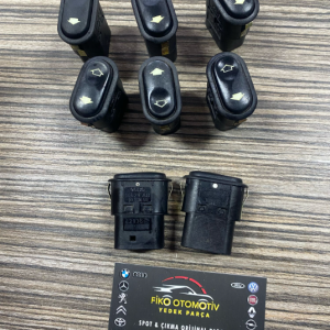 95BG14529AB FORD TRANSİT MONDEO ESCORT TEKLİ CAM TUŞU ORJ