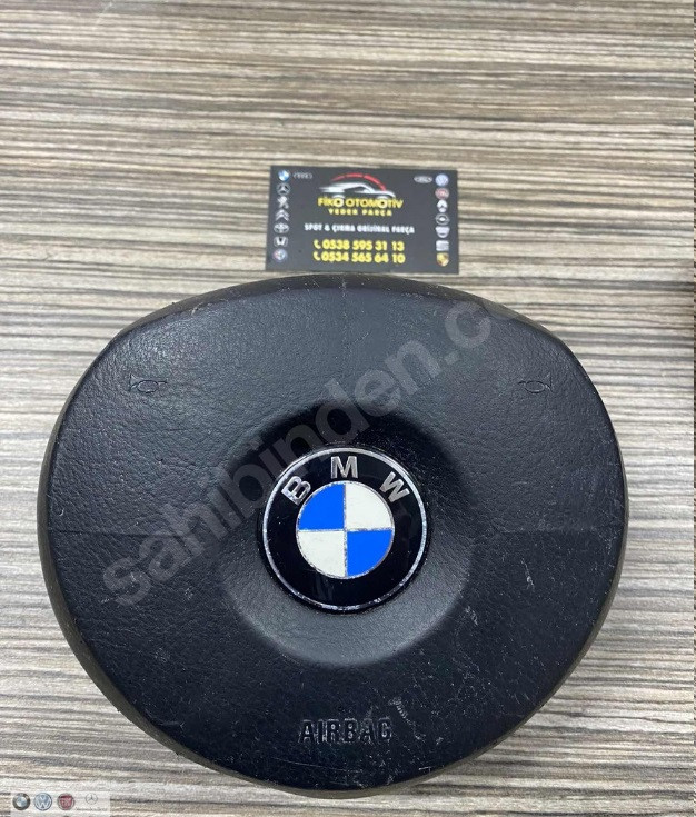 33676296103 BMW X5 ORJ AİRBAG DOLU CIKMA