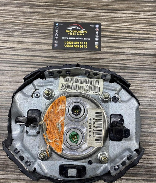 33676296103 BMW X5 ORJ AİRBAG DOLU CIKMA